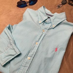 Polo Ralph Lauren Long Sleeve Button Down Shirt.